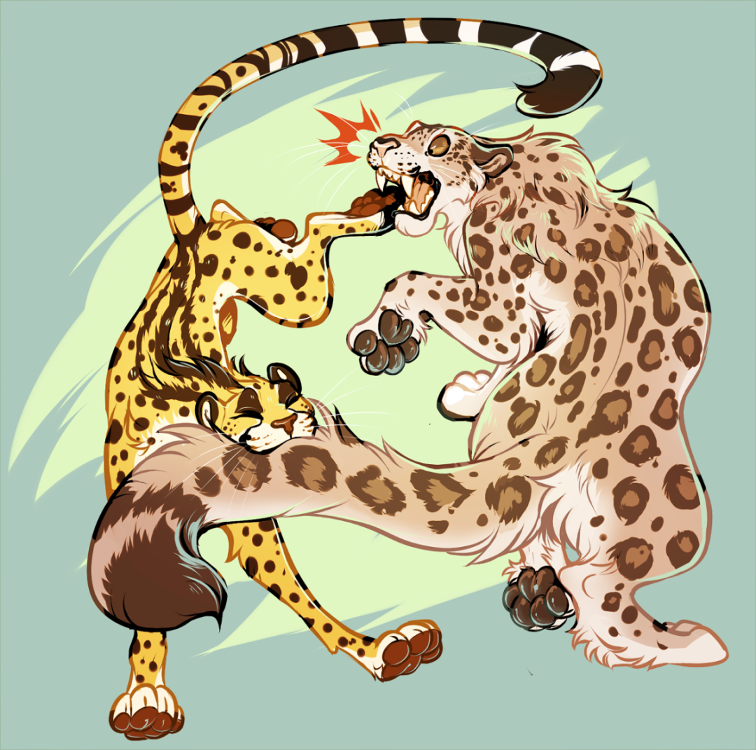 Гепард референс