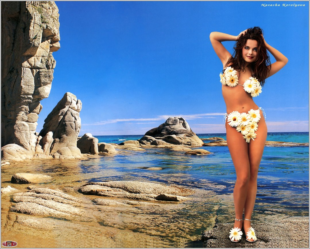 Наташа Ларина фотомодель ню