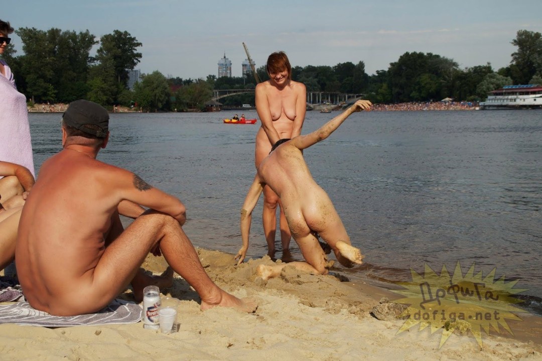 Серебряный Бор пляж нуддиские