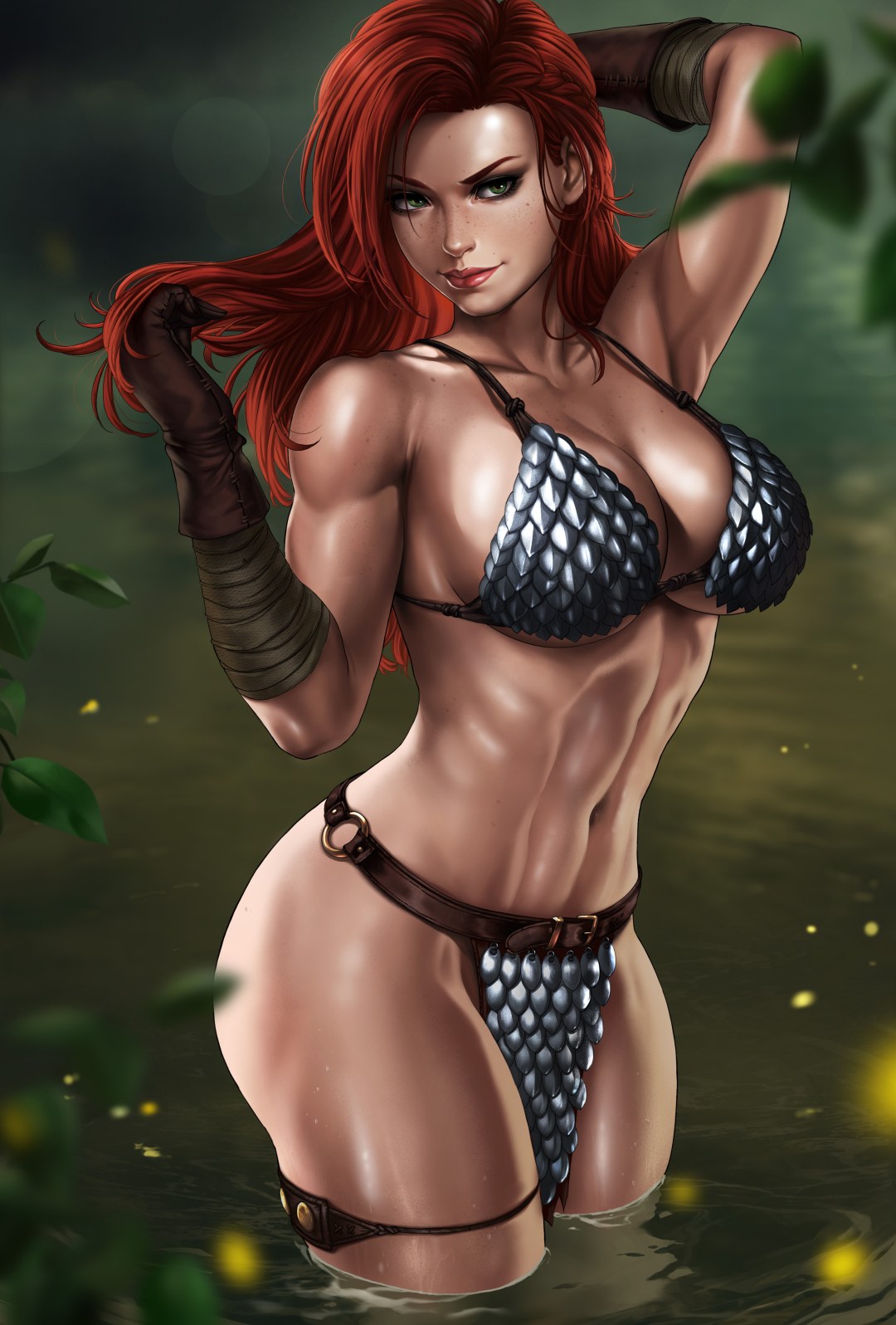 Рыжая Соня Sabudenego sex Arcade