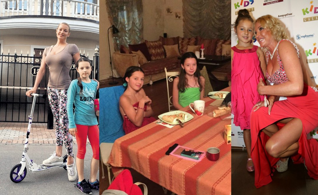 Анастасия Волочкова на Мальдивах 2011