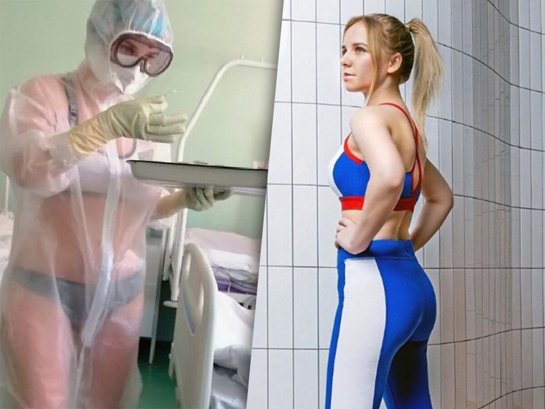 Надежда Жукова Тула медсестра