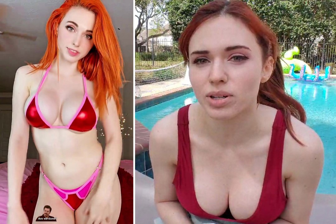Кэтлин «Amouranth» Сирагуза