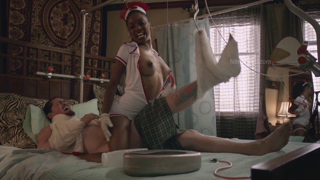 Шанола Хэмптон постельные сцены