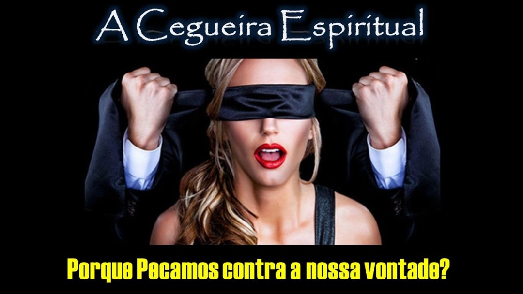 Женщина с повязкой на глазах