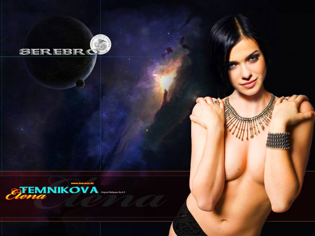 Голая певица Елена Темникова