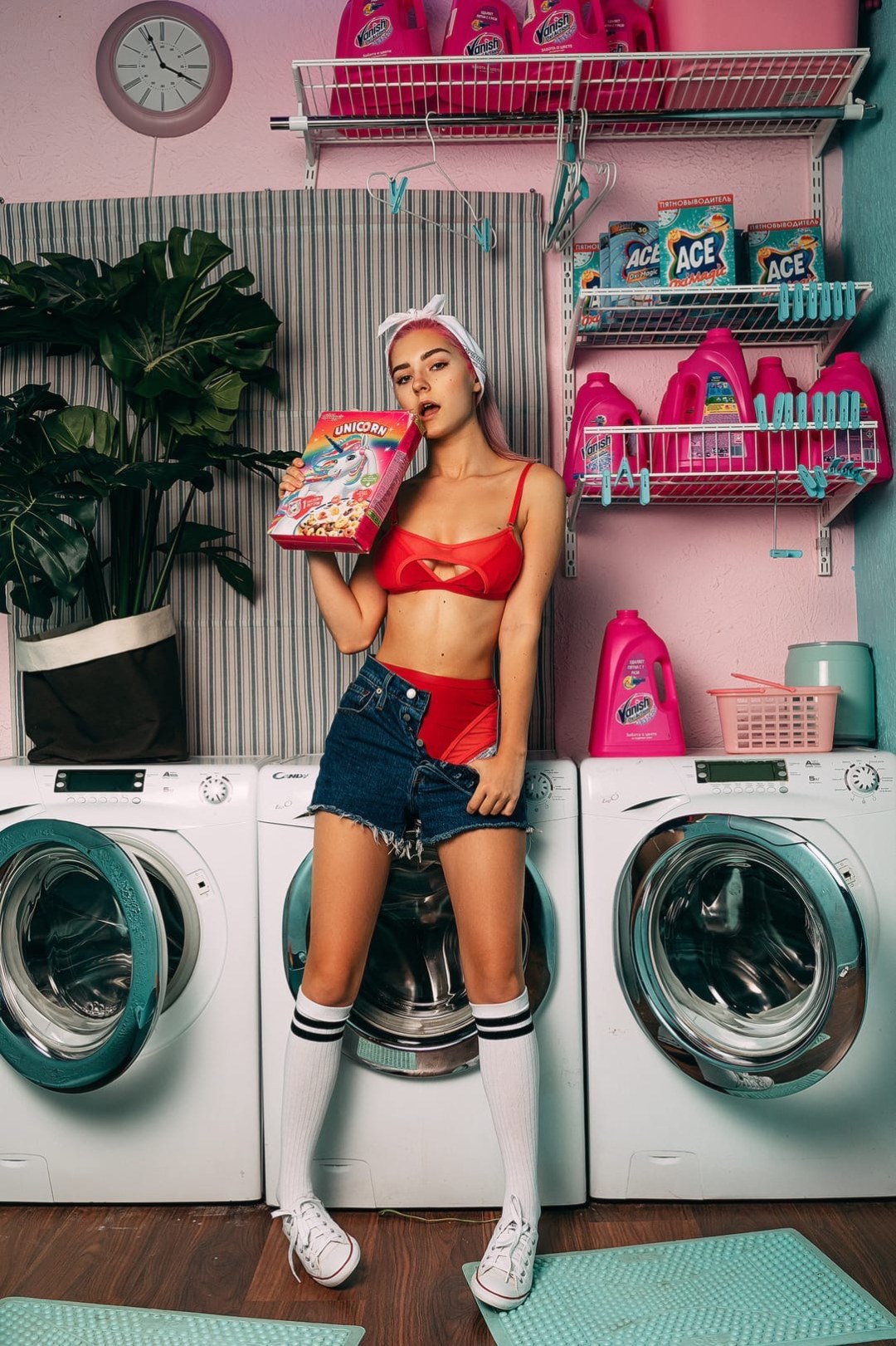 Killer Katrin Eva Elfie