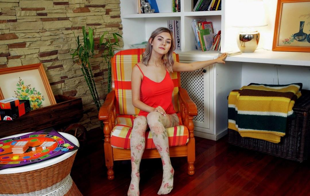 Ева Элфи ступни