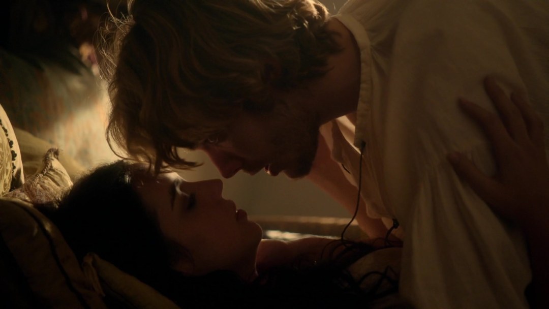 Мария и Франциск царство постельные сцены