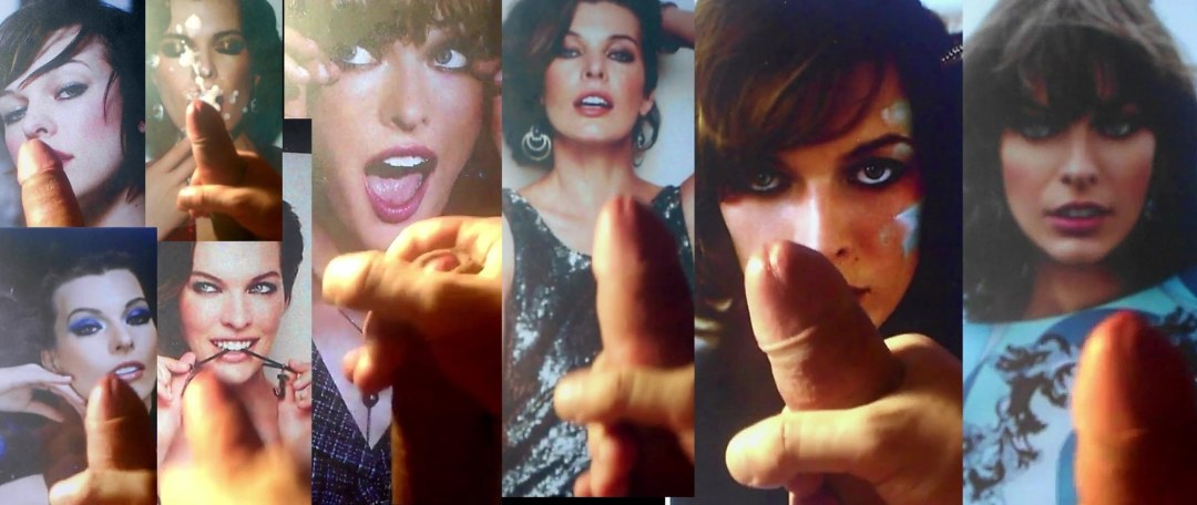 Голая Мила Йовович из обитель зла