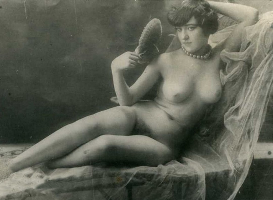 Ретро голые женщины конкурс красоты