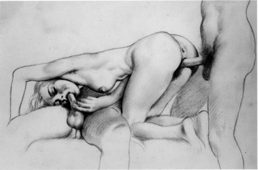 Порнографические эскизы