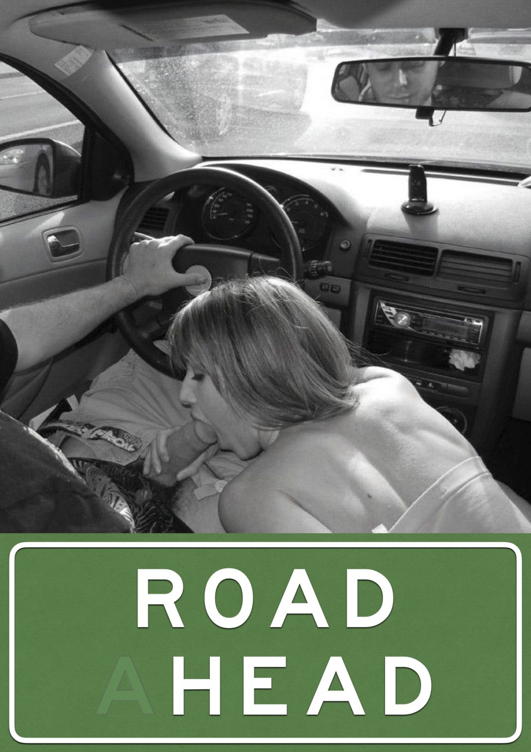 Дэни Дэниелс и Abigail лесби в машине