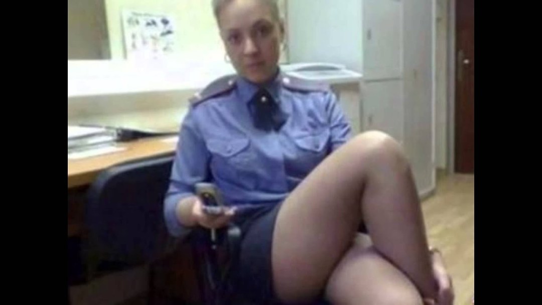 Spying pervert Busted by sex Mad milfcops