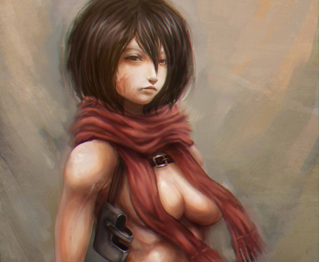 Pieck finger атака титанов хентай