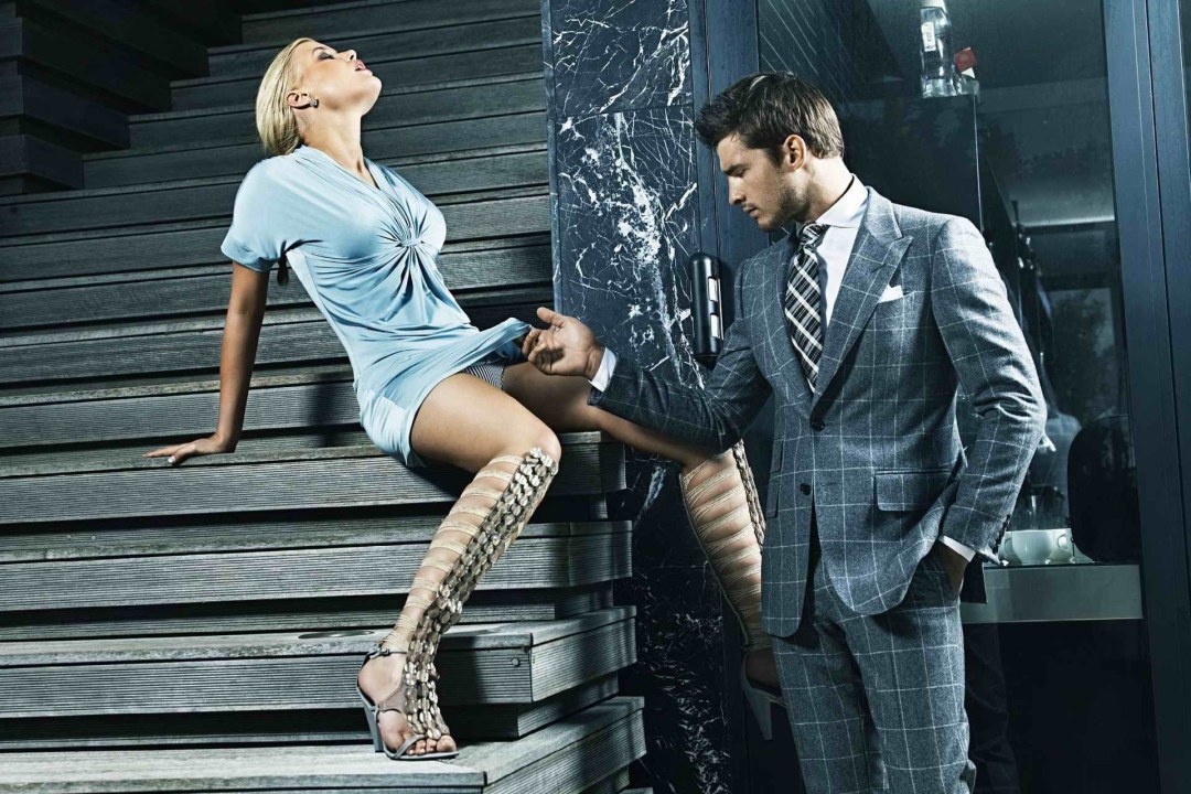 Екатерина Загоскина Suitsupply