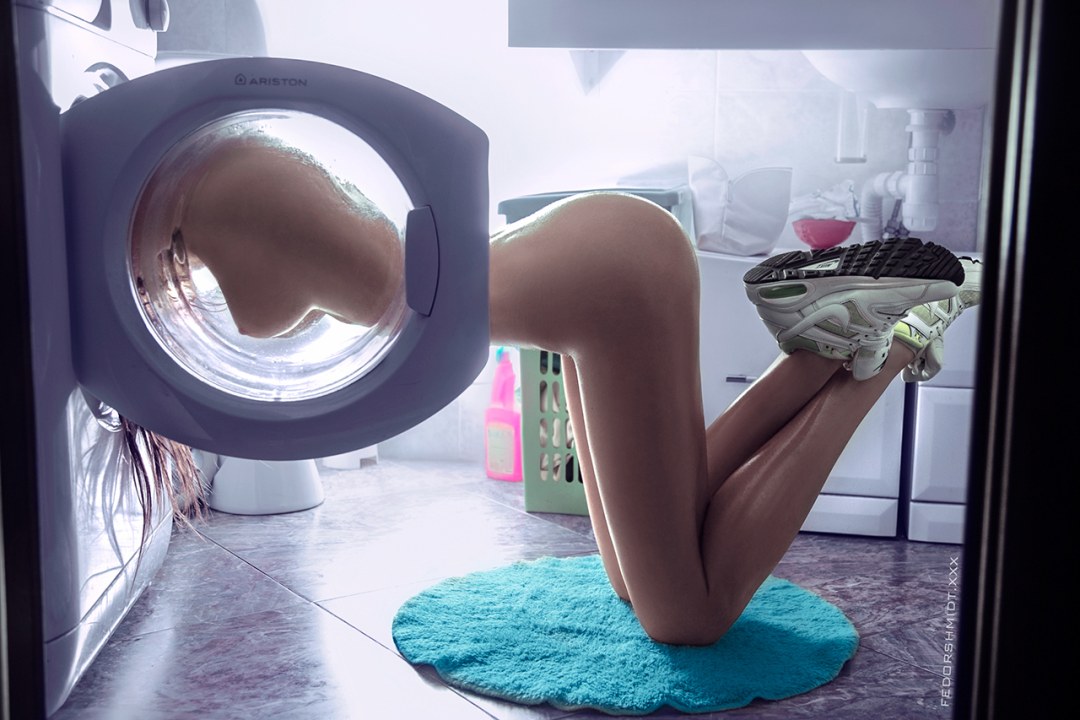 Nika 69 застряла в стиральной машине