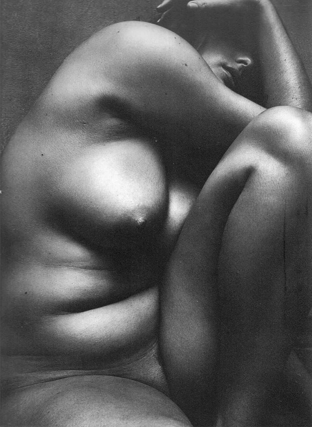 Полные женщины в стиле ню