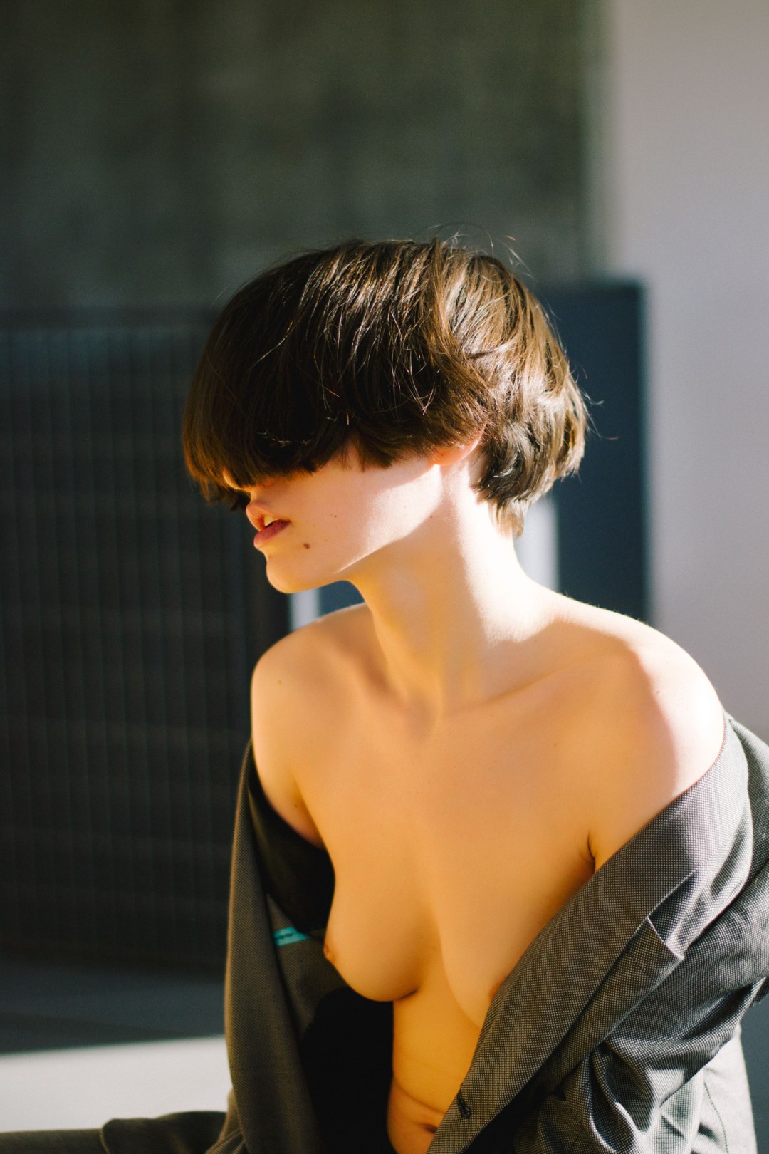 Девушки с короткими волосами эро