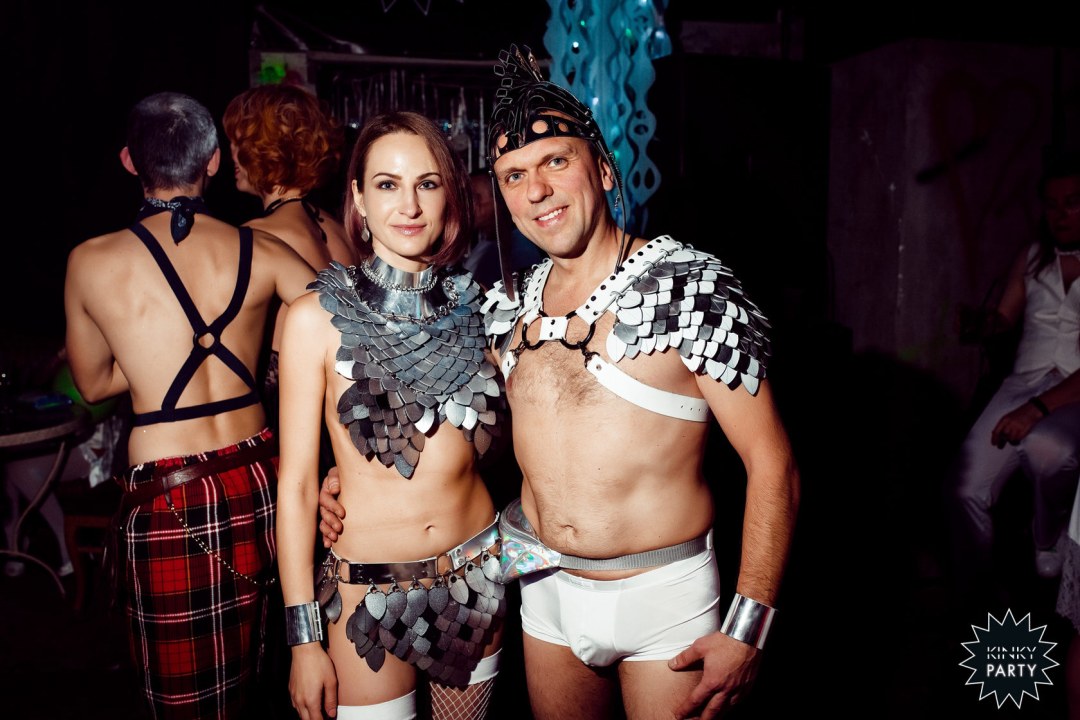 Кинки-пати в Москве