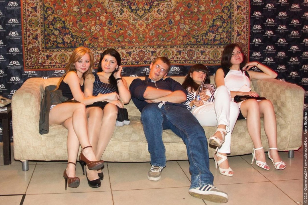 Вечеринка русских свингеров