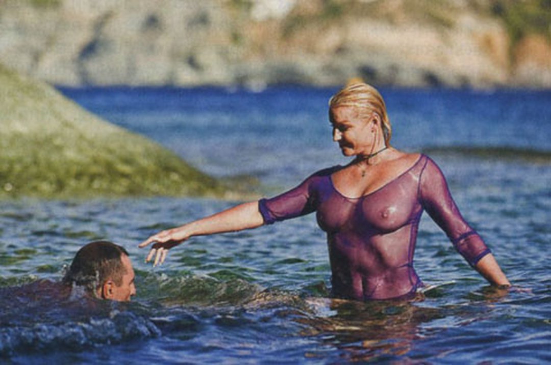 Анастасия Волочкова топлес