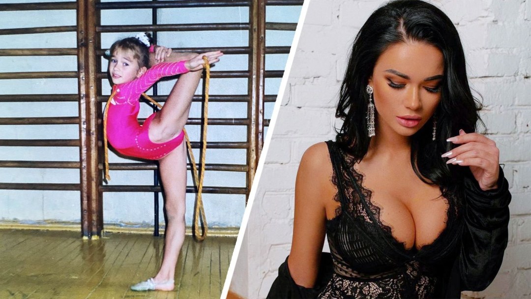 Яна Кошкина в 15 лет