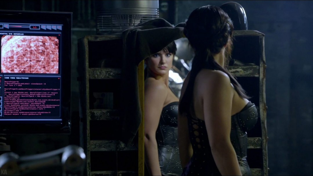 Джина Карано голые сиськи