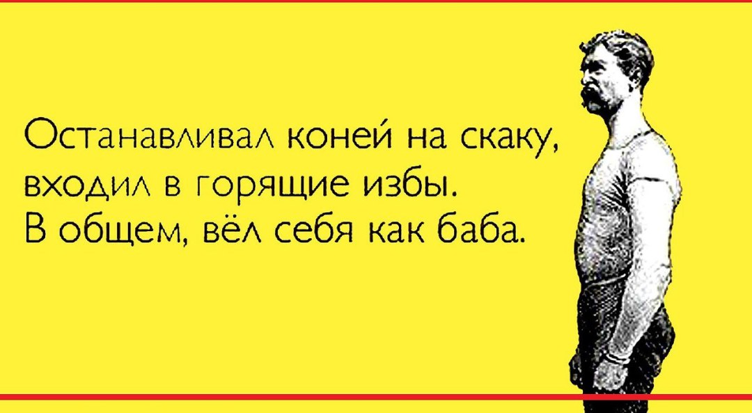 Корм мужской сбалансированный прикол