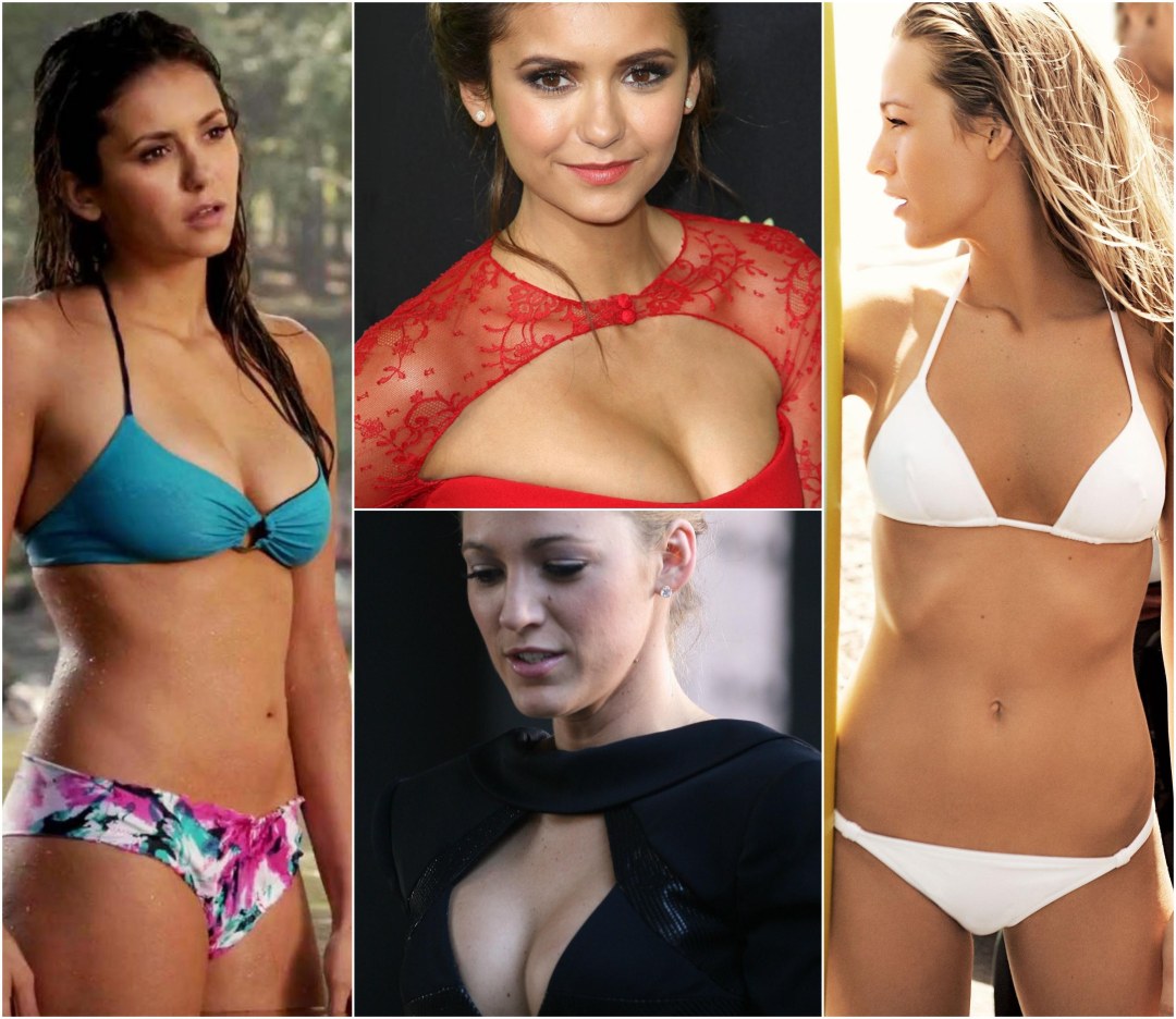 Нина Добрев в купальнике 2021