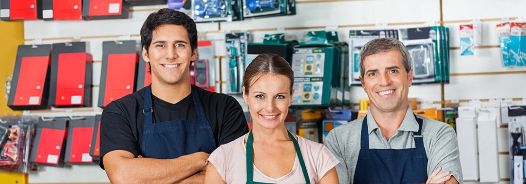 Продавец строительных материалов