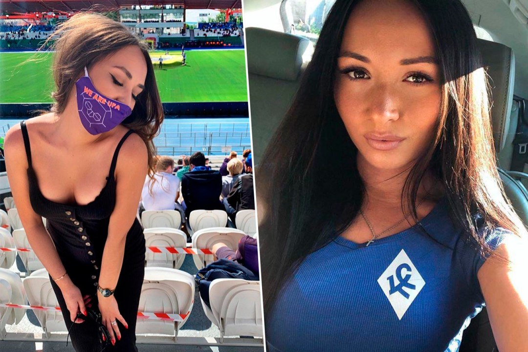 Самые красивые болельщицы РПЛ