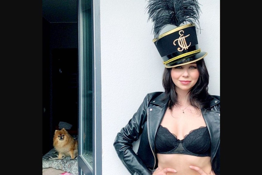 Елизавета Туктамышева в Нижнем белье