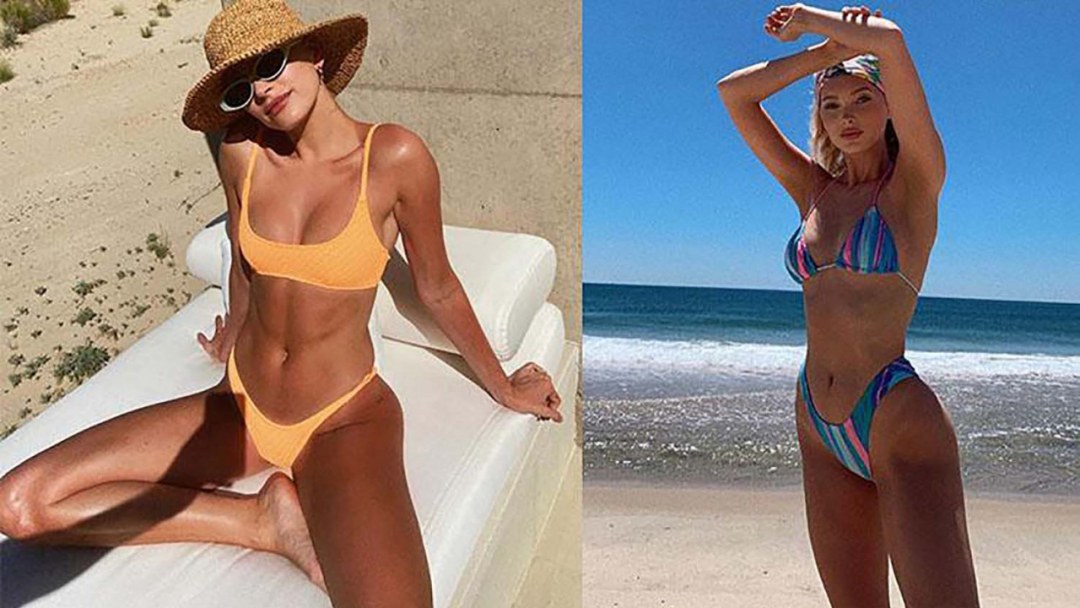 Даша Исаева в купальнике