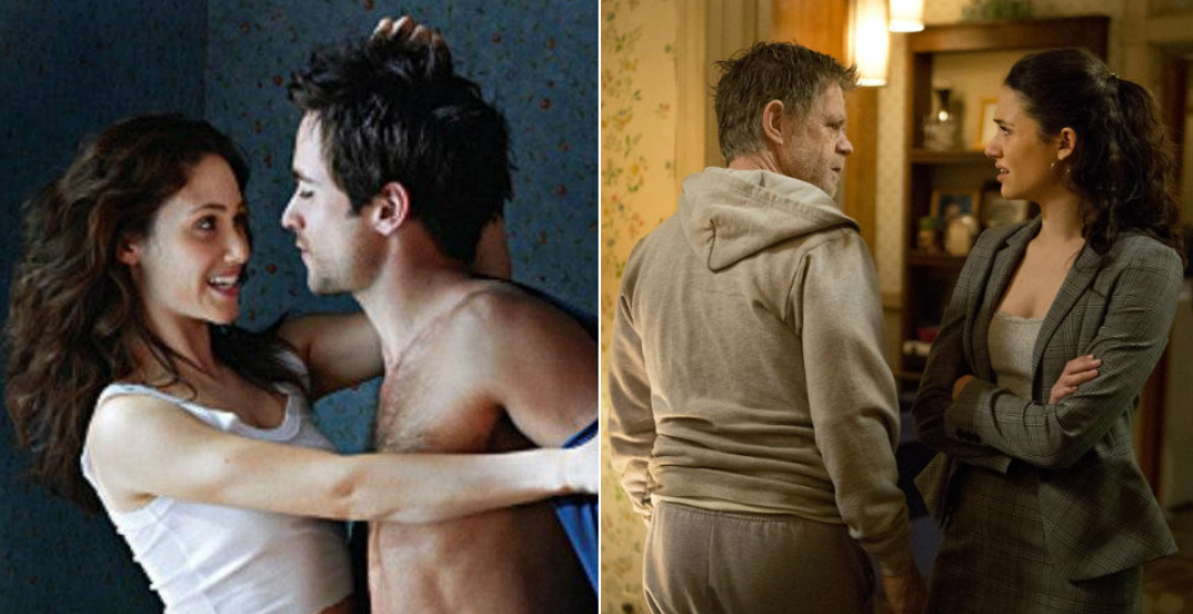 Сериал бесстыжие сиськи Эмми Россум