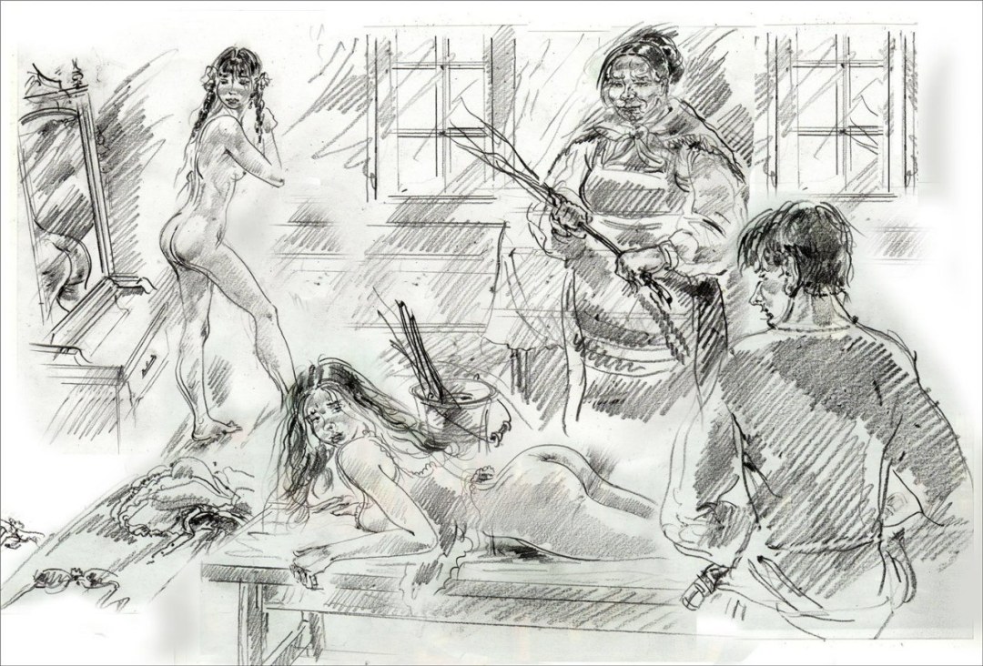 Эротические пытки женщин