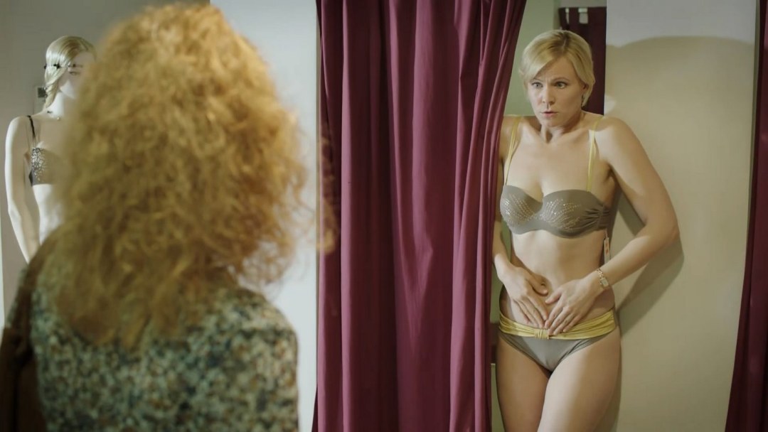 Мария Куликова в купальнике Парфюмерша