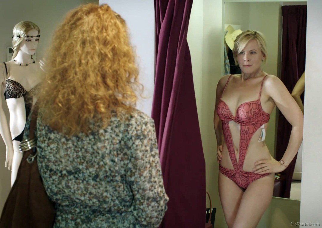 Мария Куликова в купальнике Парфюмерша