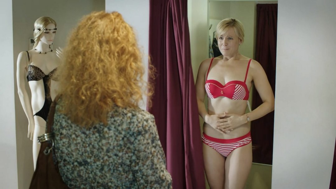 Мария Куликова в купальнике Куликова