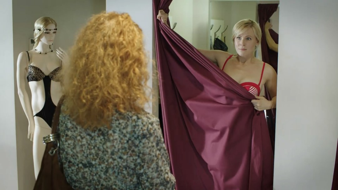 Мария Куликова в купальнике Парфюмерша