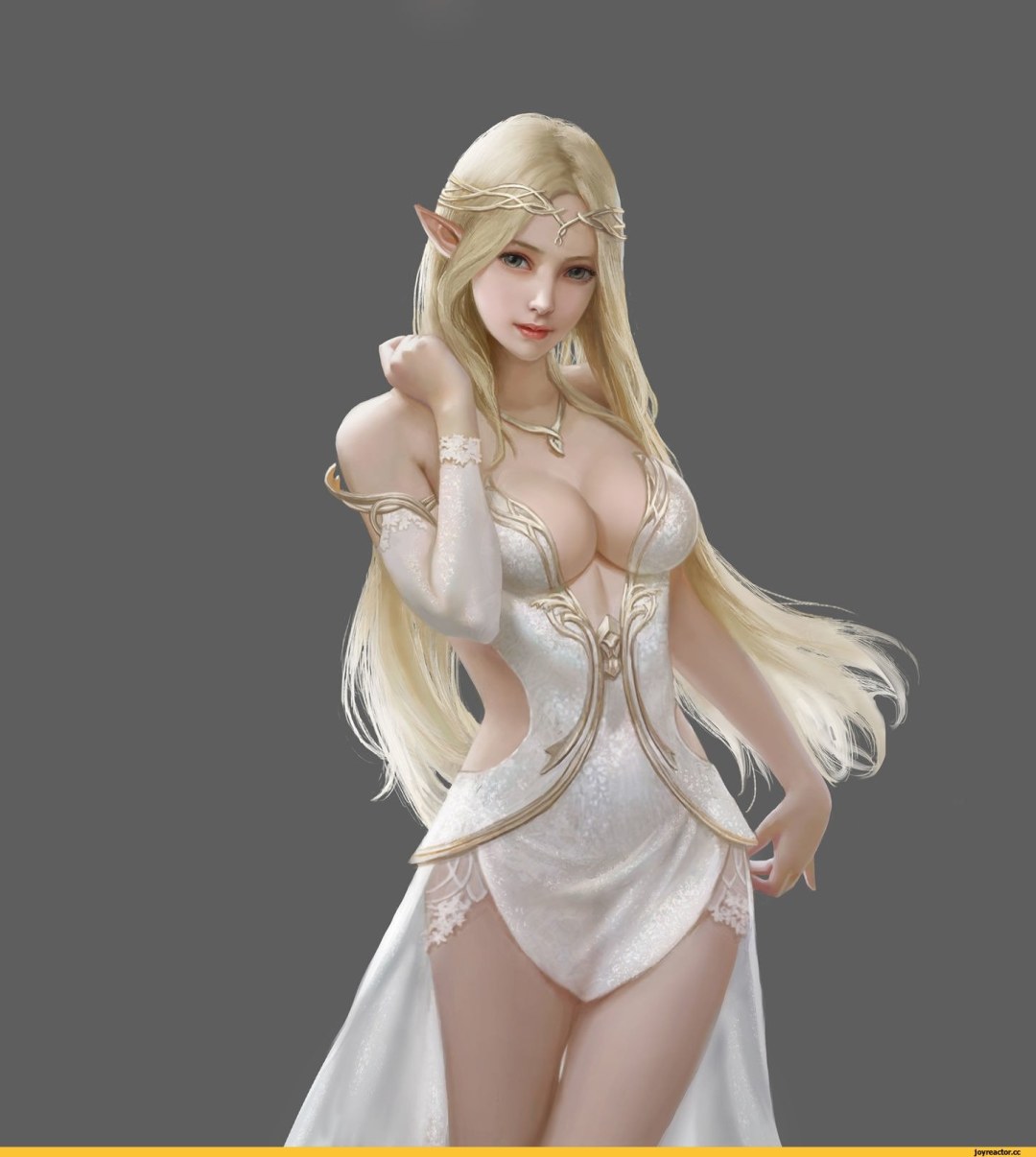 3d эльфийка Kelly