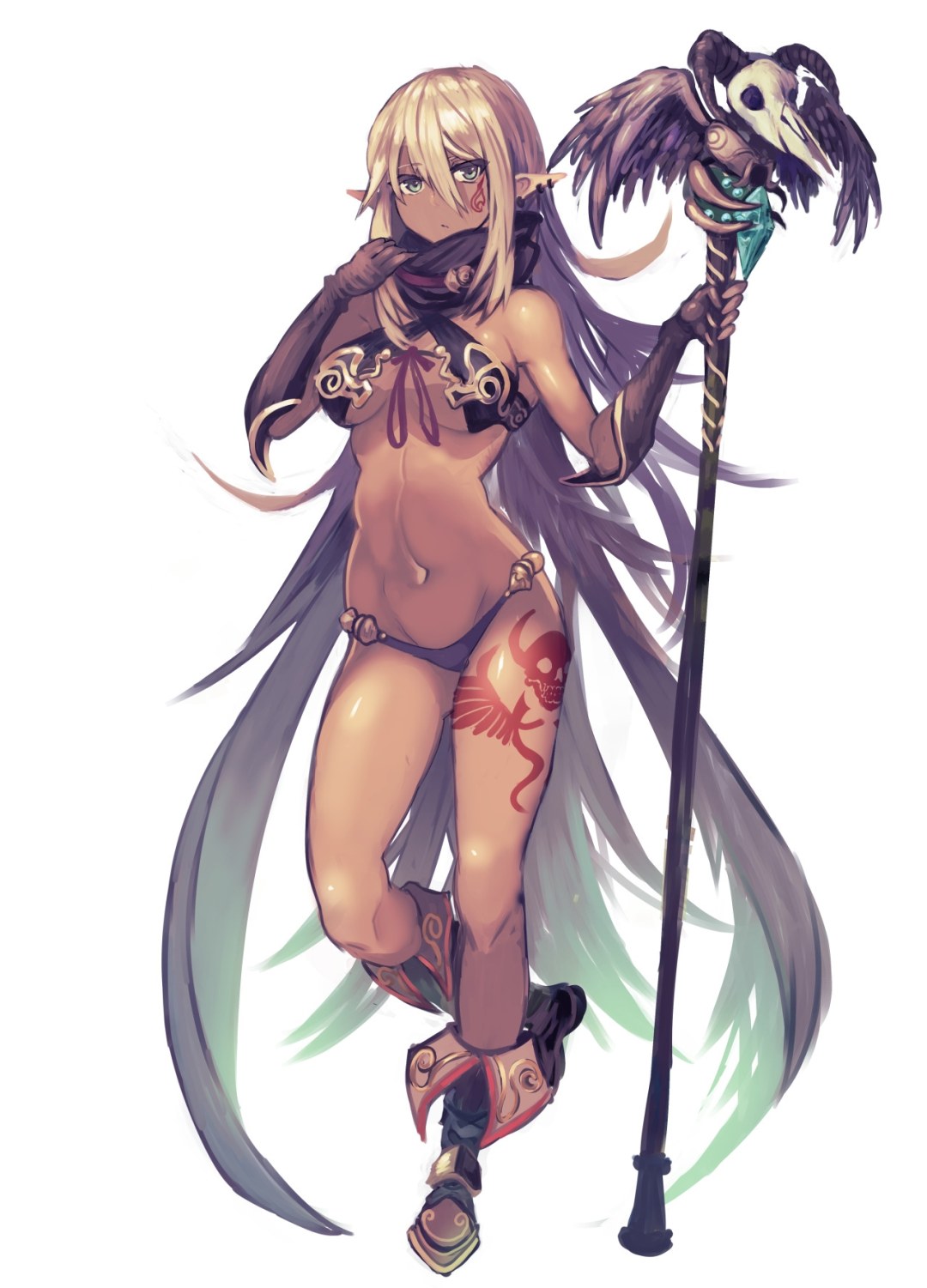 Темная эльфийка MGE