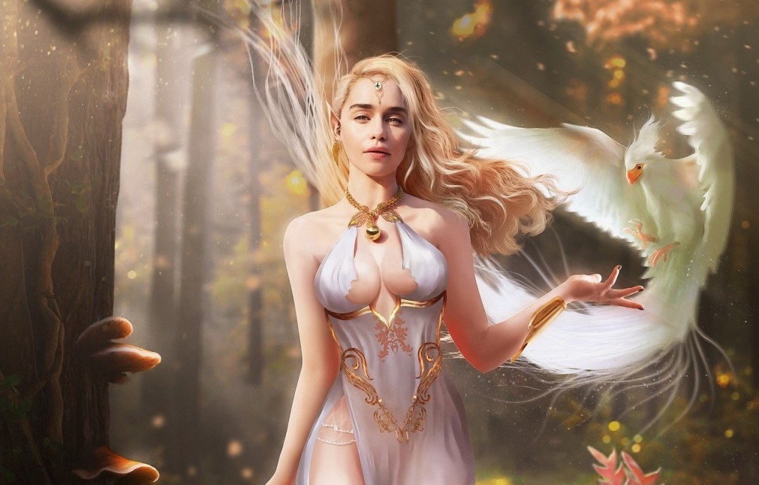 Кристен Уилсон эльфийка