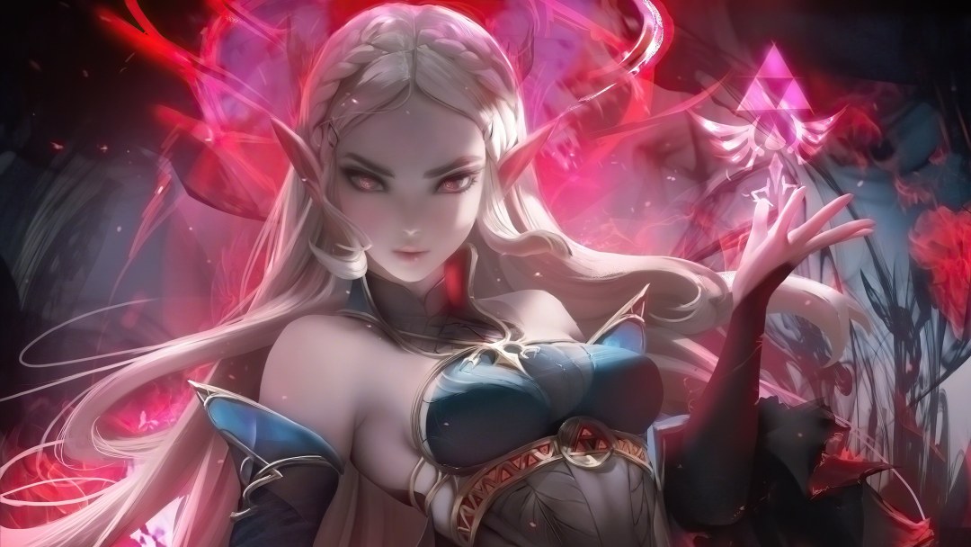 Принцесса Зельда sakimichan