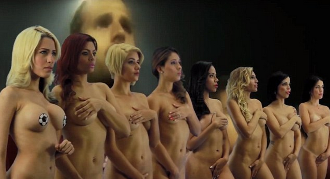 Екатерина Березовская naked News