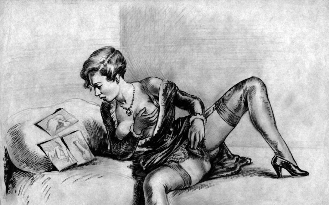 Мастера эротики: том Поултон (1897 – 1963, Англия)