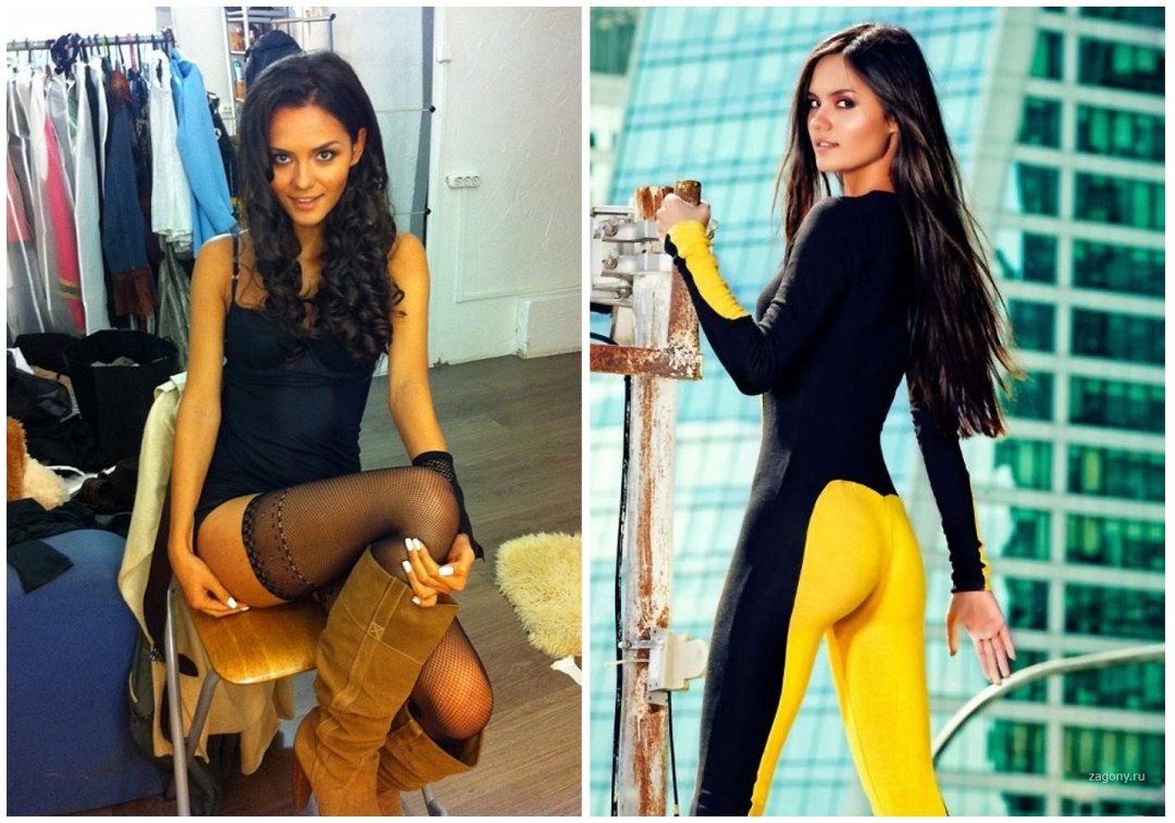 Яна Кошкина однажды в России