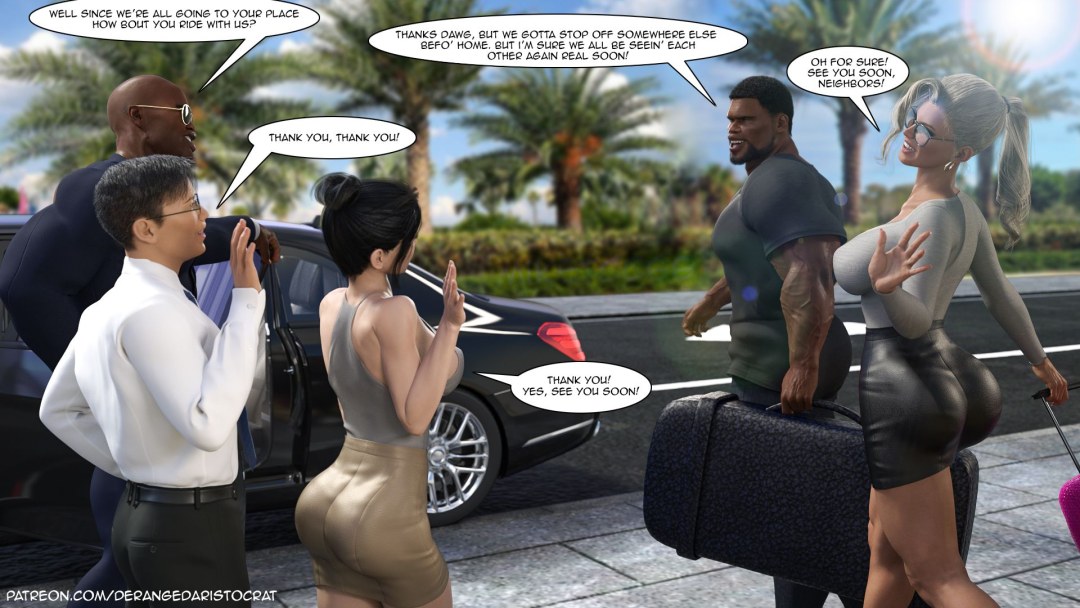 Derangedaristocrat – Eastern wife Western Life