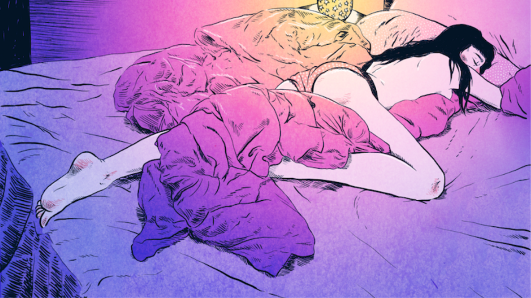 Удобные позы для сна