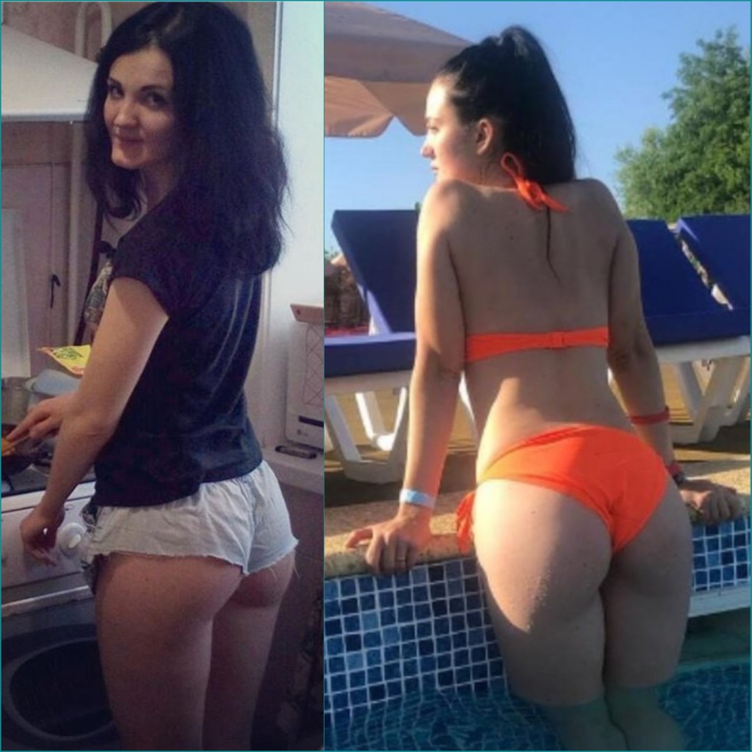 Карина стримерша в бассейне